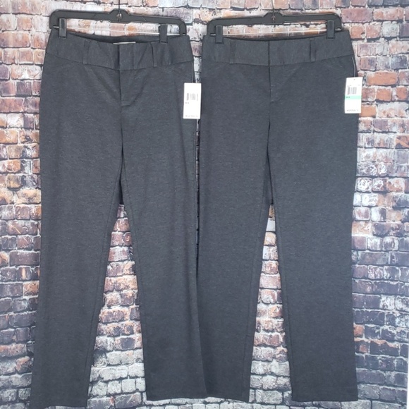 NWT Michael Kors Derby Grey Pants Size 6 or 8 - Picture 1 of 5